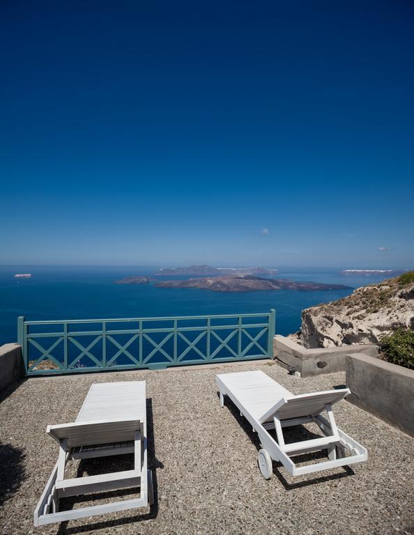 Aegagros Caldera Houses Megalochori  Exterior photo