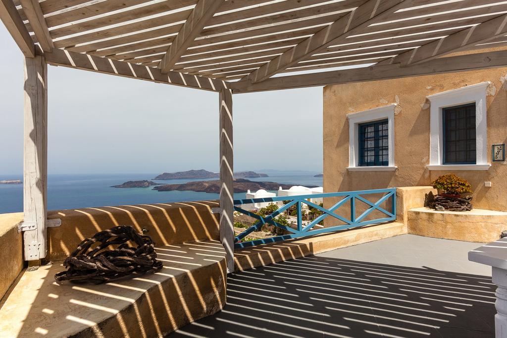 Aegagros Caldera Houses Megalochori  Exterior photo
