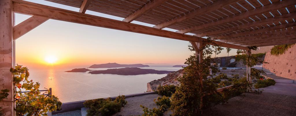 Aegagros Caldera Houses Megalochori  Exterior photo