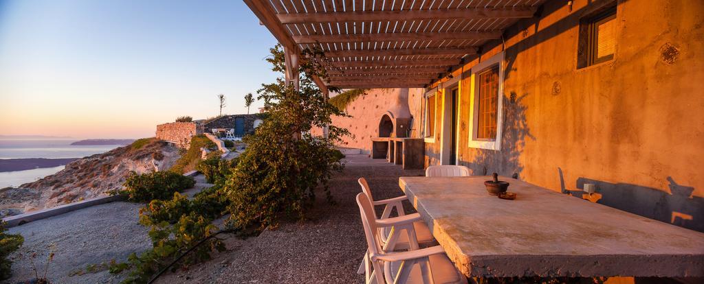 Aegagros Caldera Houses Megalochori  Exterior photo