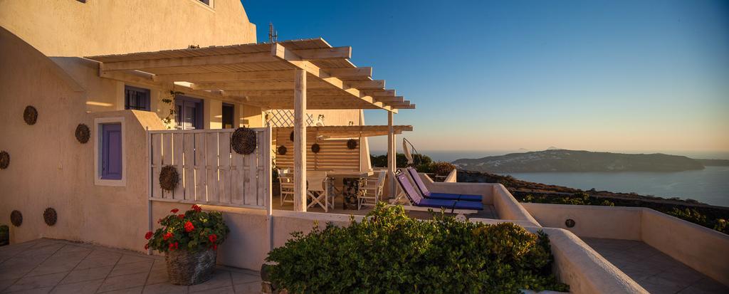 Aegagros Caldera Houses Megalochori  Exterior photo